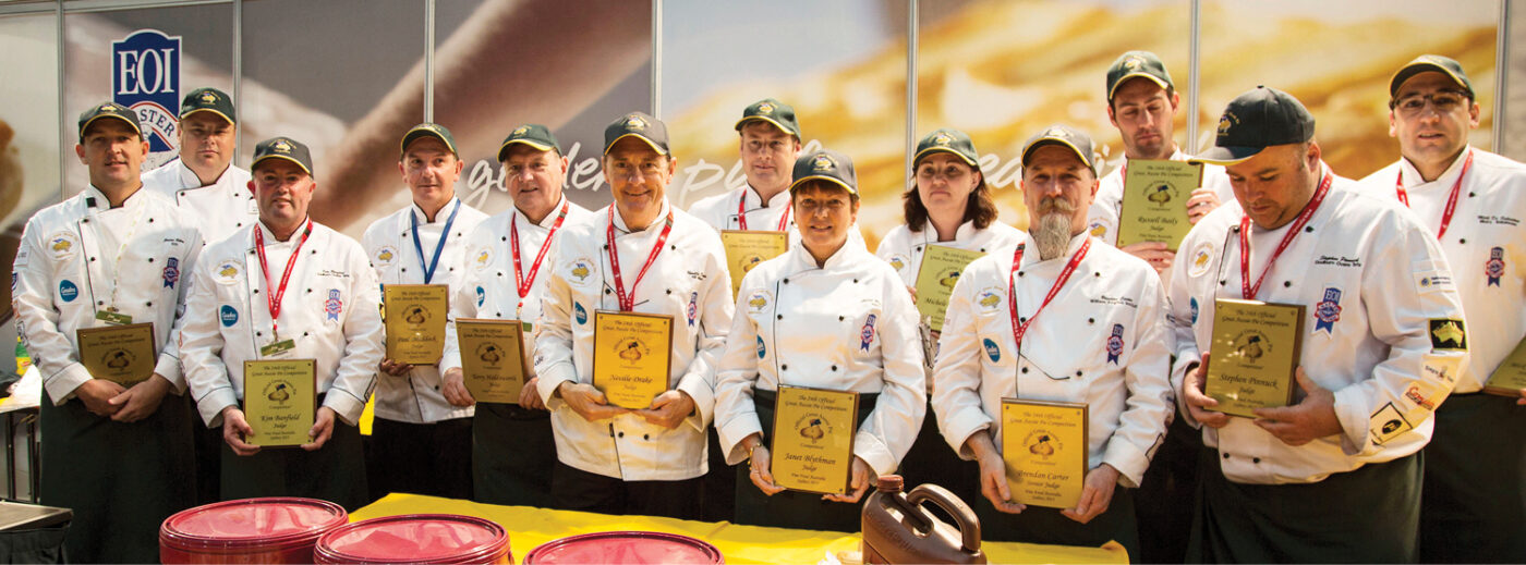 2013 Official Great Aussie Pie Competition Panel of Judges