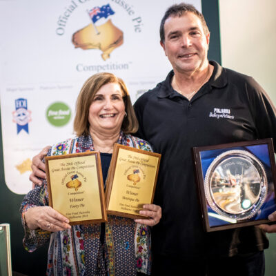2018 Footy Pie Category Winner - The Official Great Aussie Pie Competition