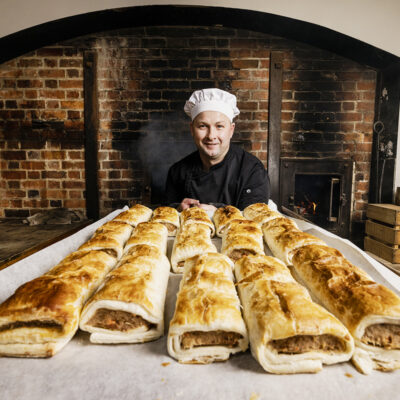Hope Bakery, Sovereign Hill - Winner of the Plain Sausage Roll Category