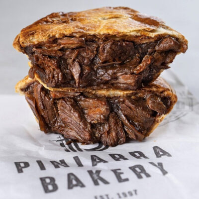 2021 Official Great Aussie Pie Competition Winner Pinjarra Bakery