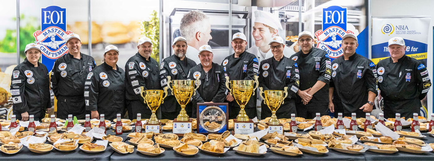 The 2021 Official Great Aussie Pie Competition Panel of Judges
