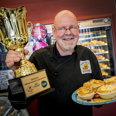 Bremen Patisserie - 2013 Official Great Aussie Pie Competition Gourmet Pie Category Winner