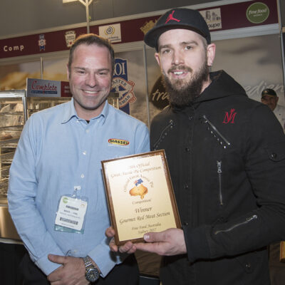 Brightons Best Bakehouse - 2017 winner of Red Meat Category - The Official Great Aussie Pie Category