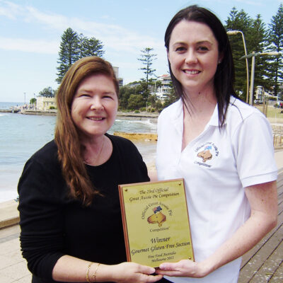 Cocky Chef Bakehouse - 2012 Winner of Gluten Free Category - Official Great Aussie Pie Competition