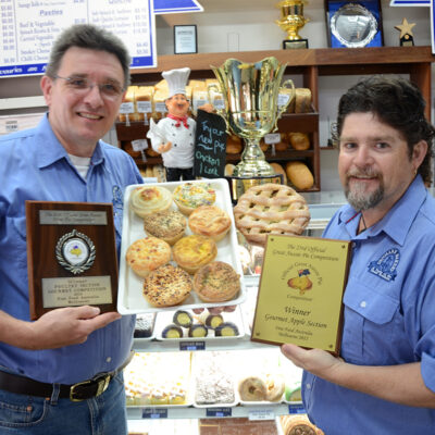 Denmark Bakery - 2012 Winner Gourmet Apple Pie Category - Official Great Aussie Pie Competition