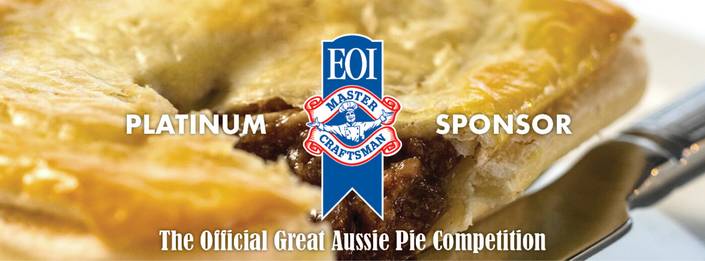 EOI - Platinum Sponsor - The Official Great Aussie Pie Competition
