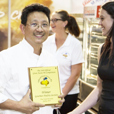 LA Bakehouse Cafe - Winner of the Gourmet Poultry Pie Category - 2013 Official Great Aussie Pie Competition