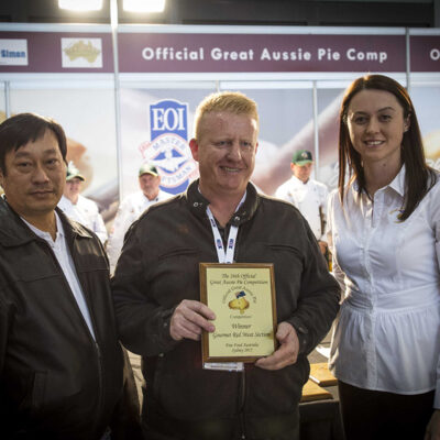 Mount Barker Country Bakery - Winner of 2015 Gourmet Red Meat Category - The Official Great Aussie Pie Competition