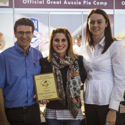 Pinjarra Bakery - Winner of 2015 Vegetarian Category - The Official Great Aussie Pie Competition