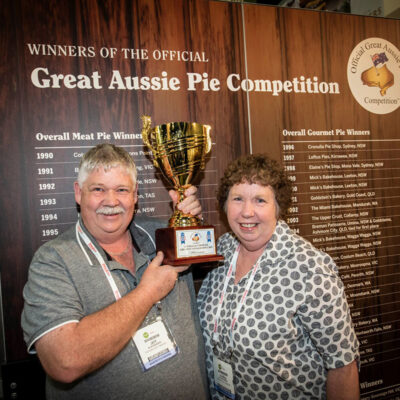 Tatura Hot Bread - 2019 winner of the Official Aussie Pie Competition Plain Sausage Roll Category