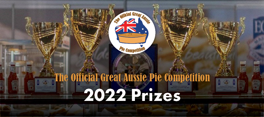 33rd Official Great Aussie Pie Competition Prizes