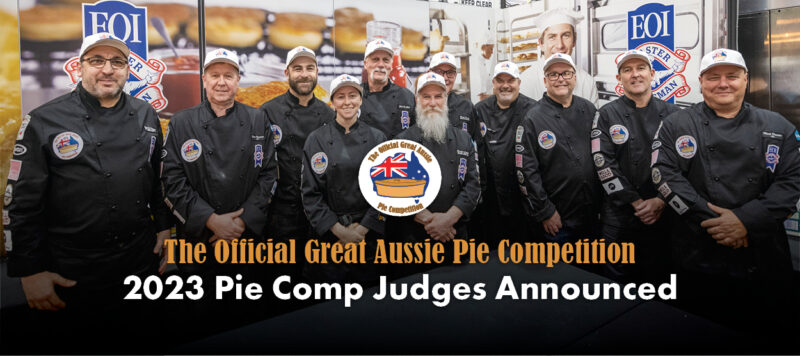 2023 Pie Comp Judges Announced - OGAPC